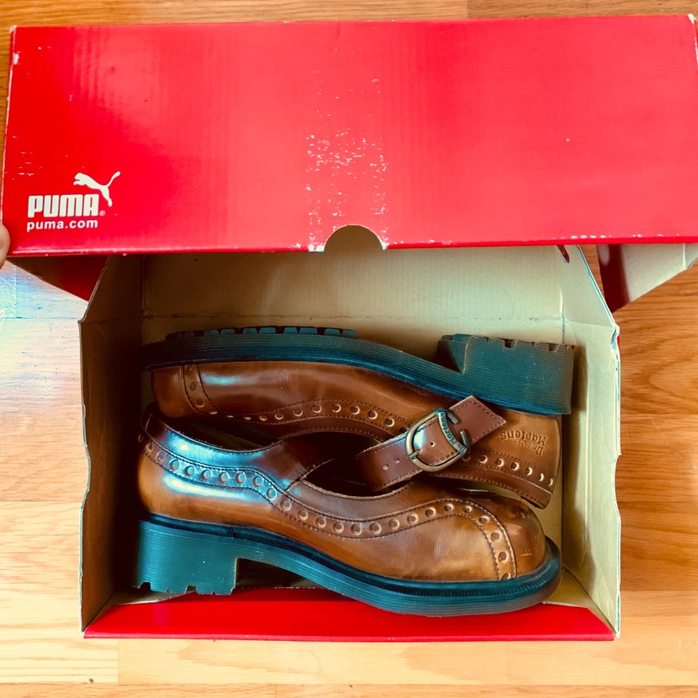 Vintage Dr. Martens Mary Janes.